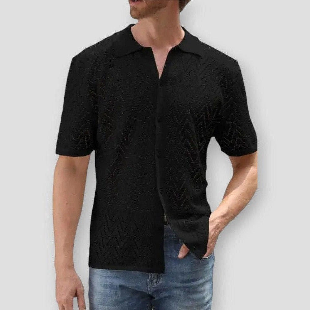 Sky Madrid Hayward Hollow Shirt