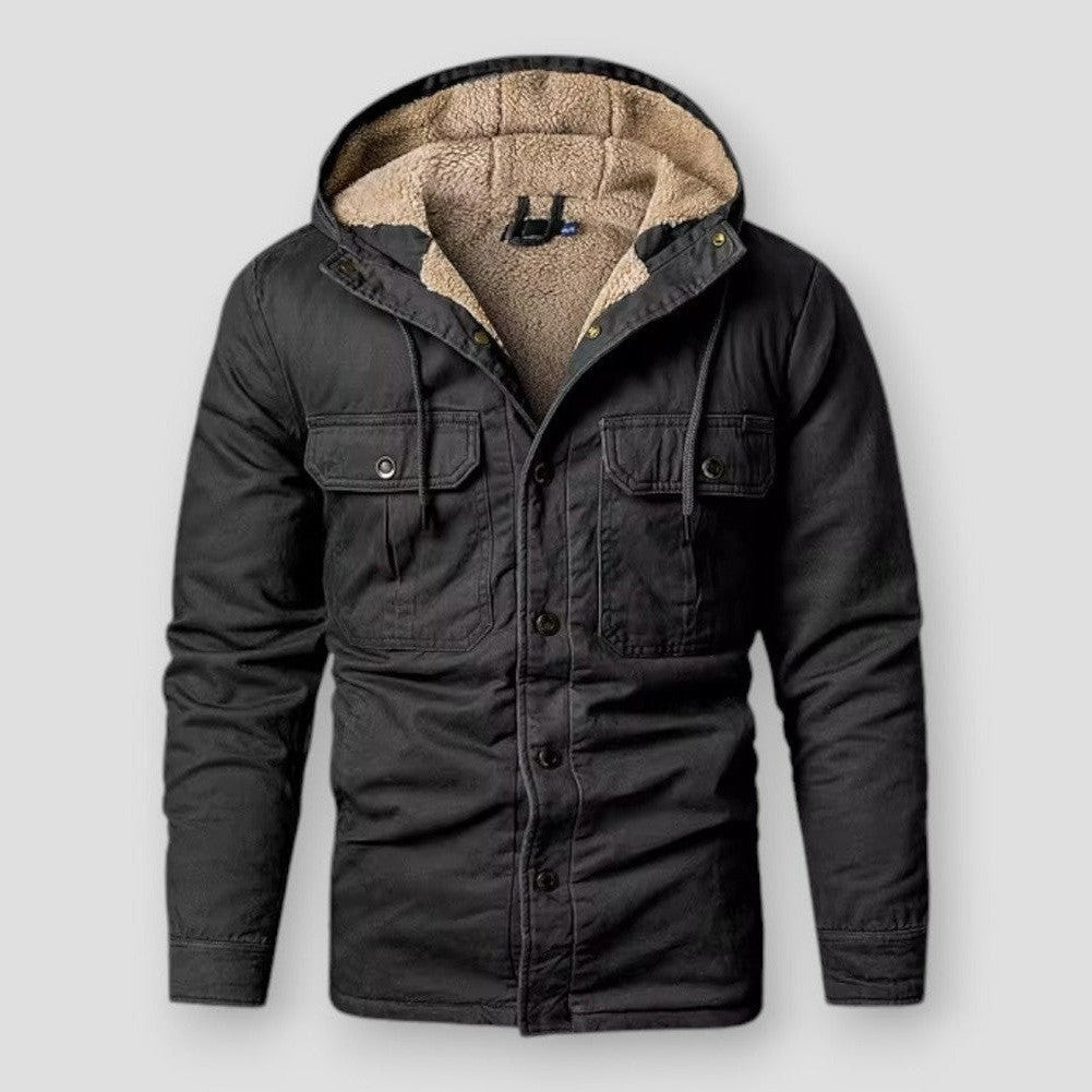 Sky Madrid Hershey Hooded Jacket