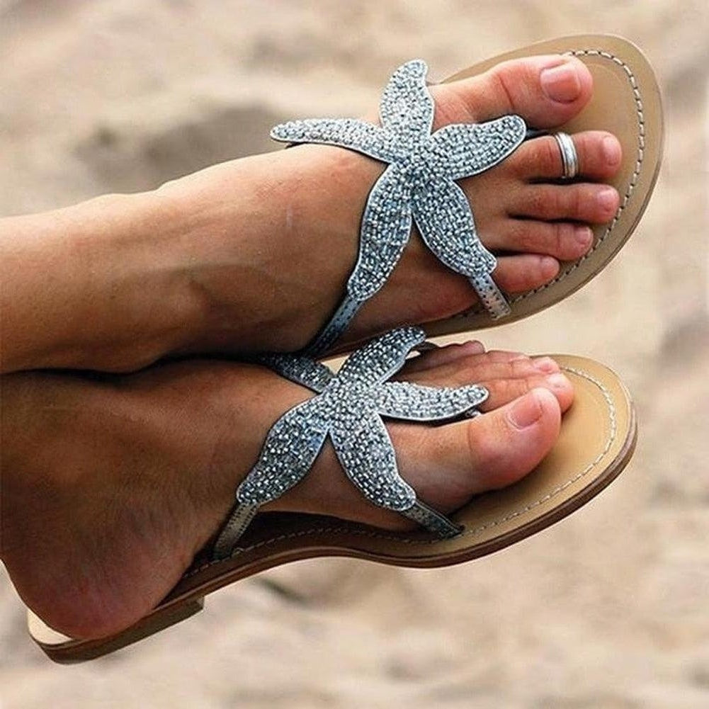 Sky Madrid Hialeah Beach Slippers