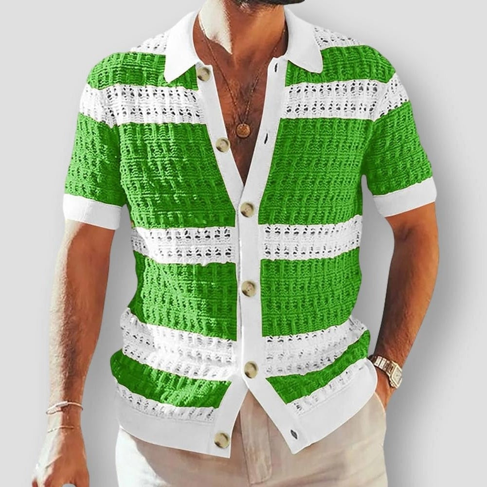 Sky Madrid Hutchison Knit Shirt