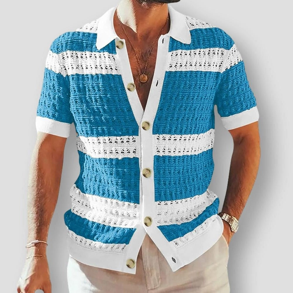 Sky Madrid Hutchison Knit Shirt