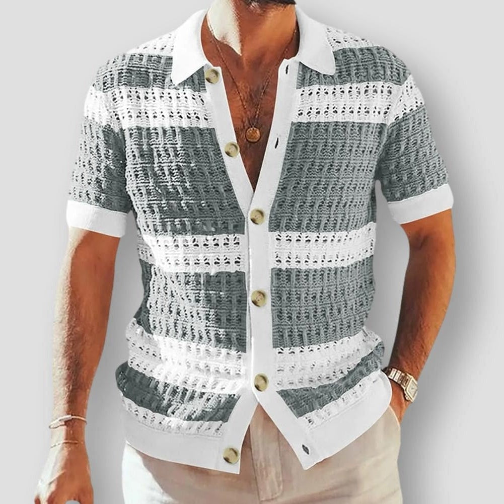 Sky Madrid Hutchison Knit Shirt