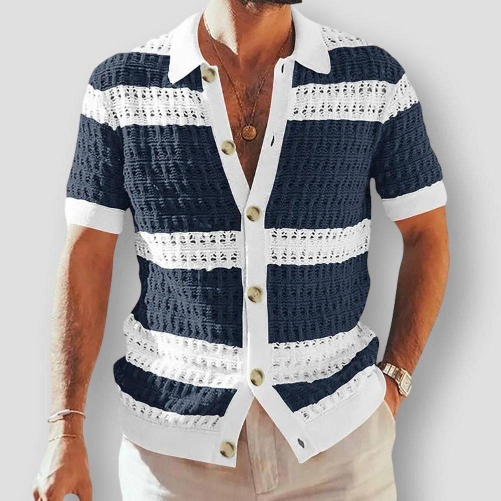 Sky Madrid Hutchison Knit Shirt