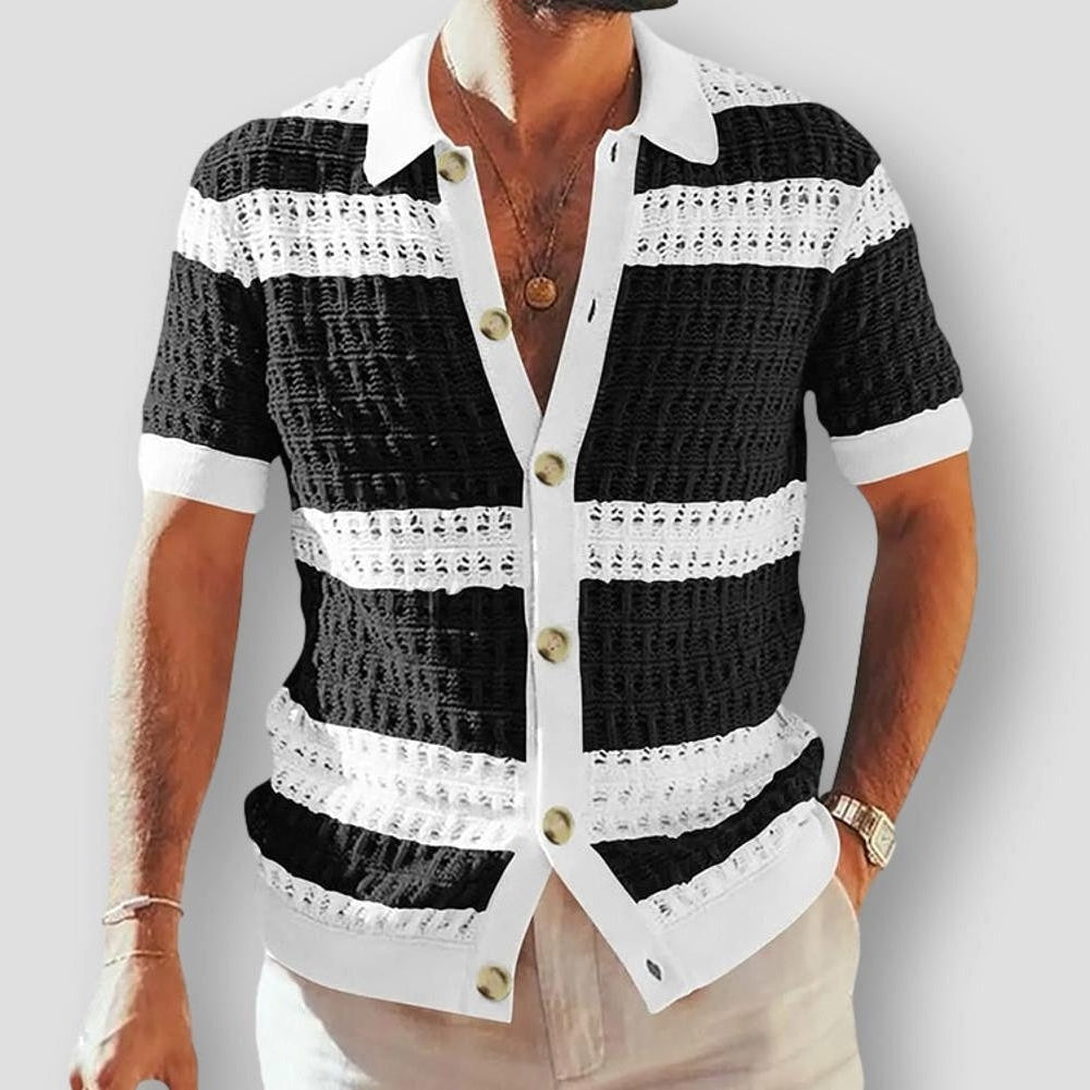 Sky Madrid Hutchison Knit Shirt