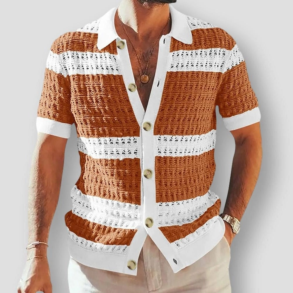 Sky Madrid Hutchison Knit Shirt