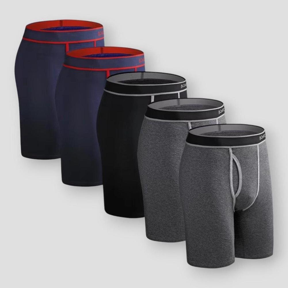 Sky Madrid Jackson 5 Piece Set Long Boxer Brief
