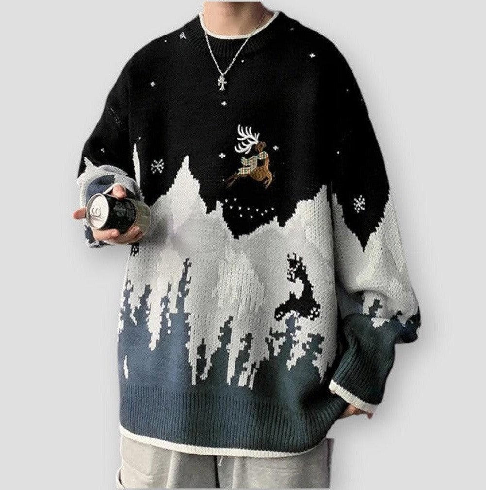 Sky Madrid Jacksonville Christmas Sweater