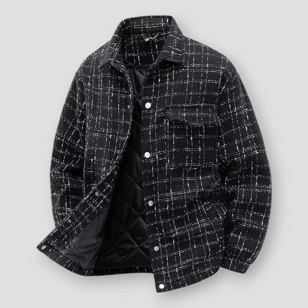 Sky Madrid Laramie Plaid Jacket