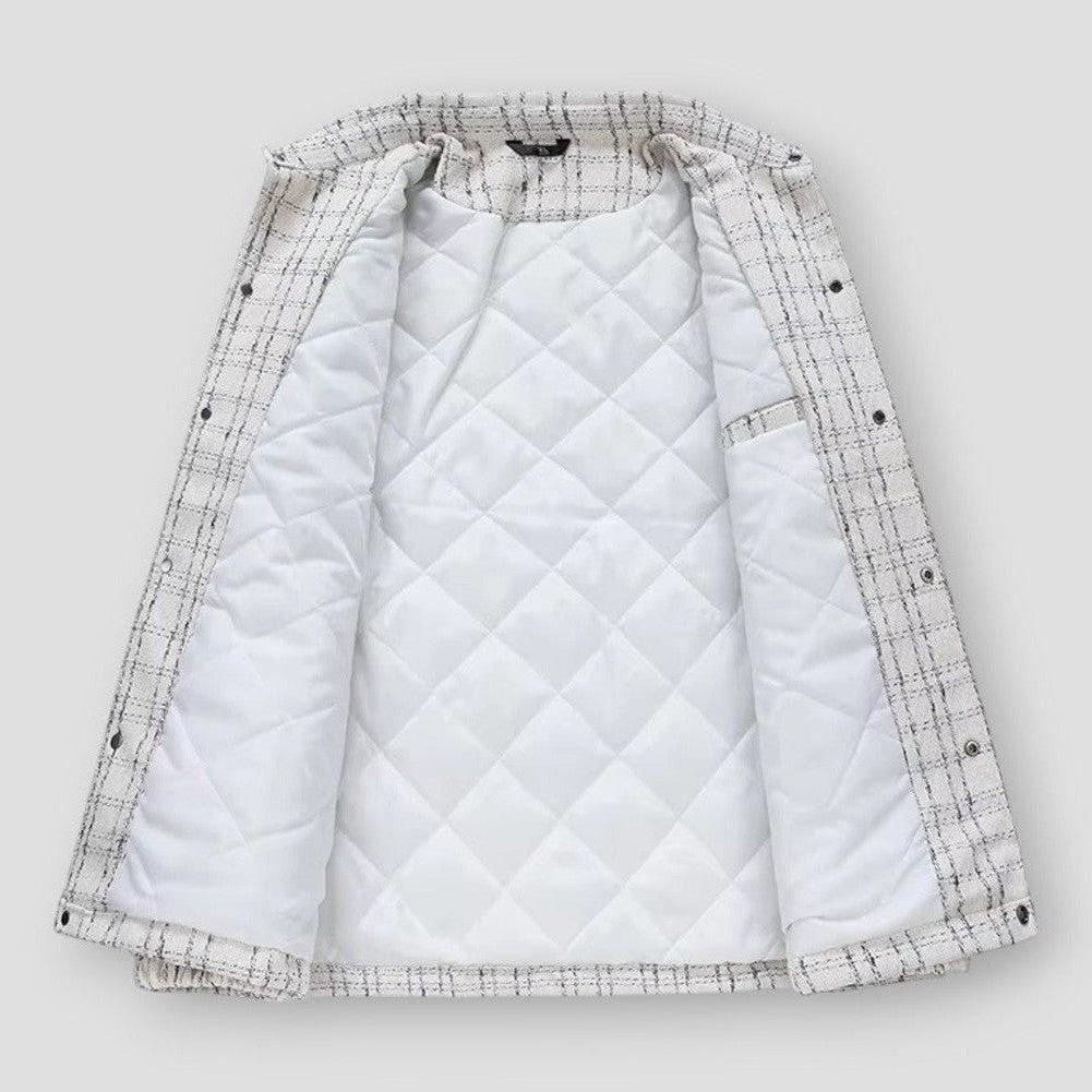 Sky Madrid Laramie Plaid Jacket