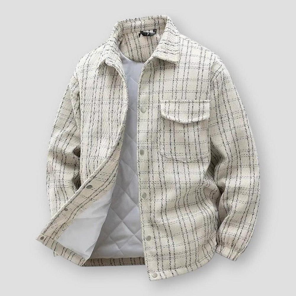 Sky Madrid Laramie Plaid Jacket