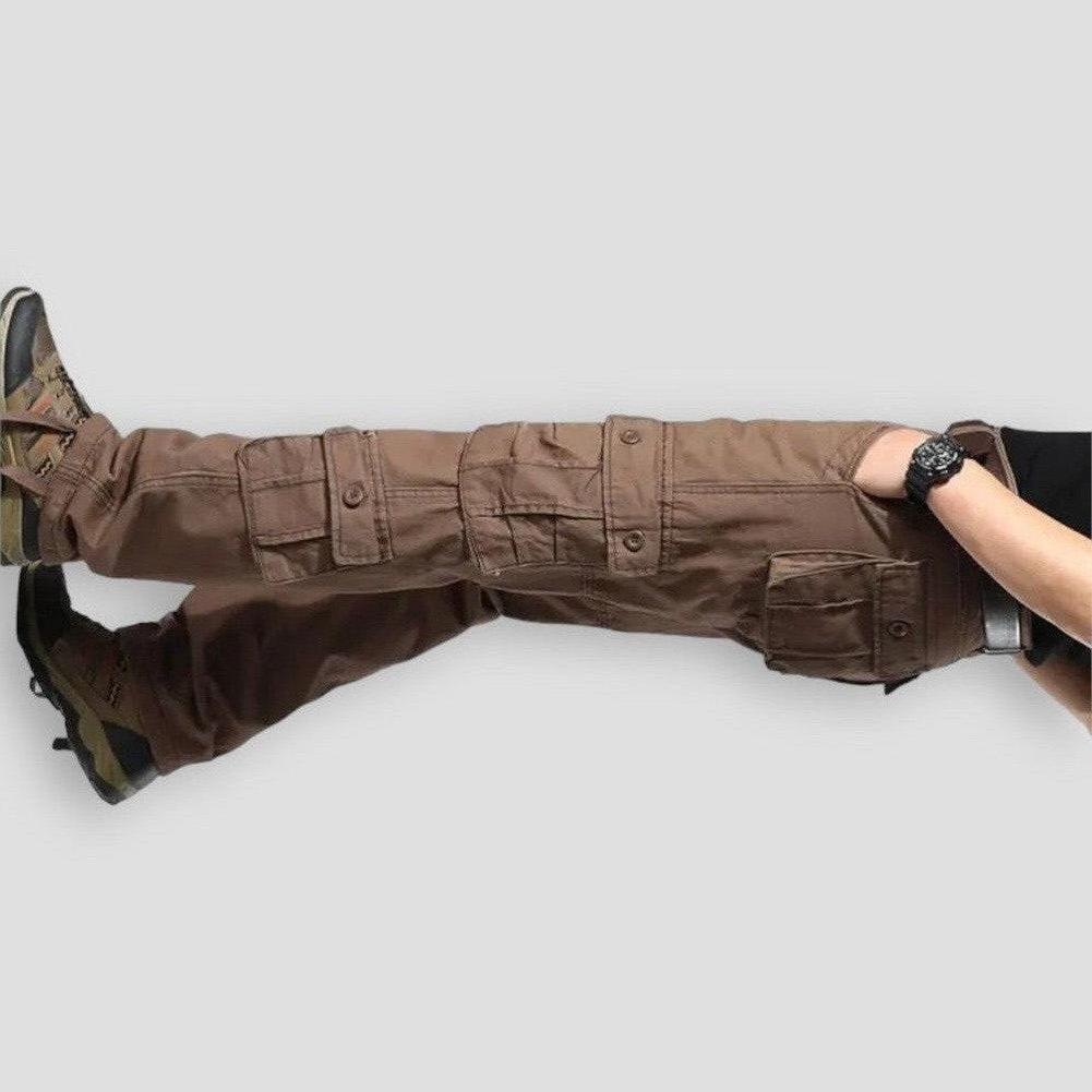 Sky Madrid Lawrence Multi Pockets Cargo Pants