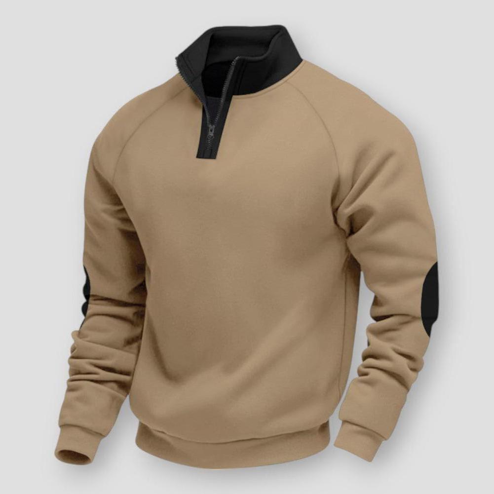 Sky Madrid Lawrence Velvet Sweater