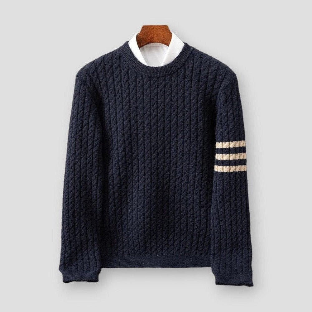 Sky Madrid Leandro Knitted Sweater