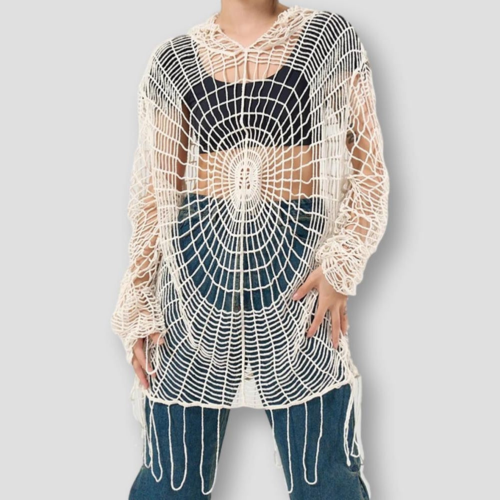 Sky Madrid Lexington Hollow Web Hoodie