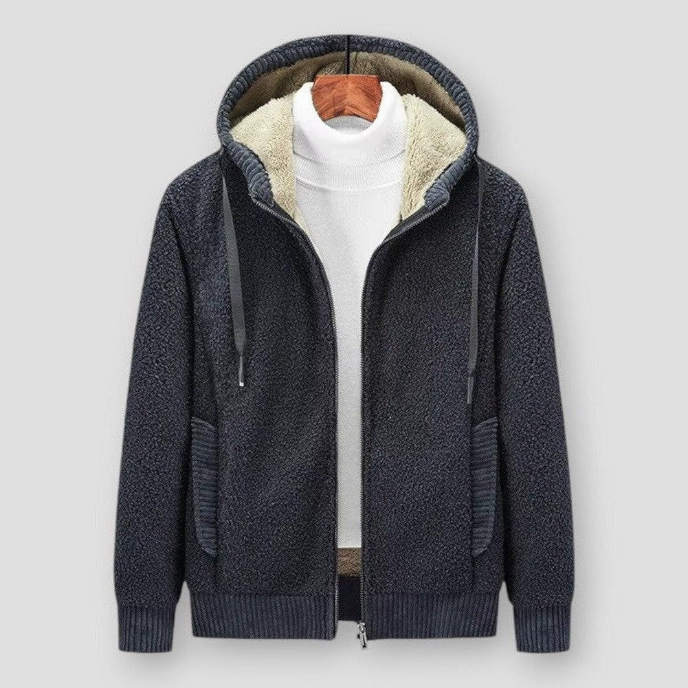 Sky Madrid Lincoln Fleece Hooded Jacket