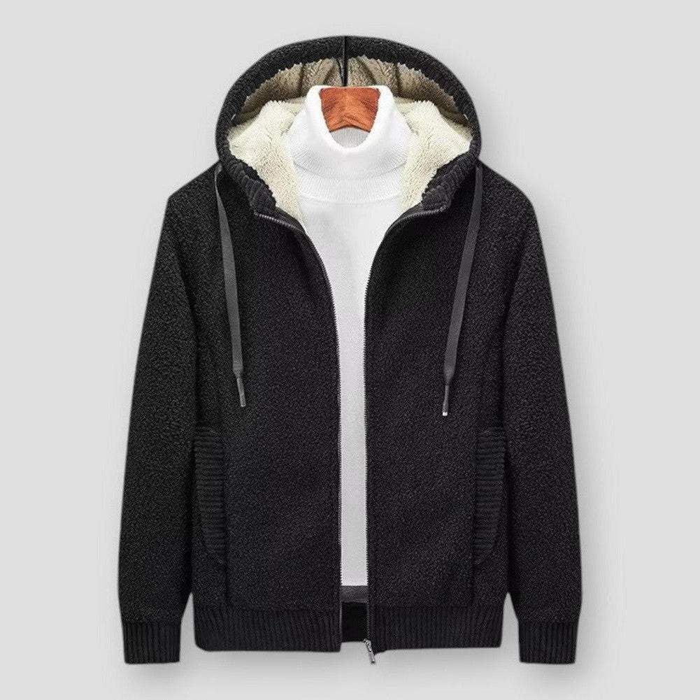 Sky Madrid Lincoln Fleece Hooded Jacket