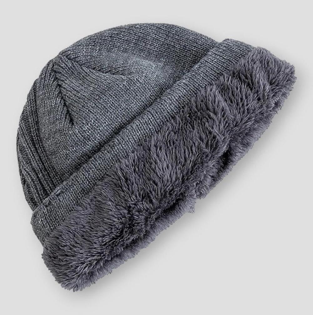 Sky Madrid Lincoln Knitted Beanie