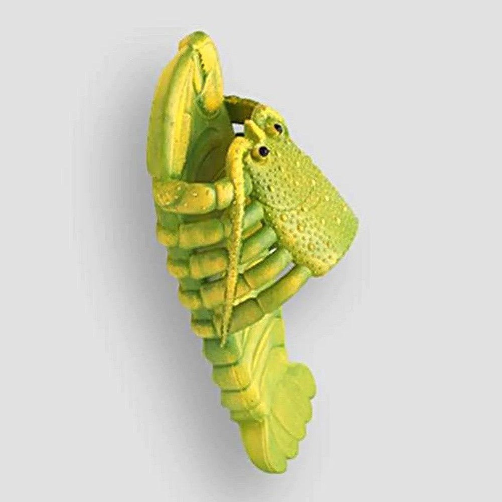 Sky Madrid Lobster Slippers