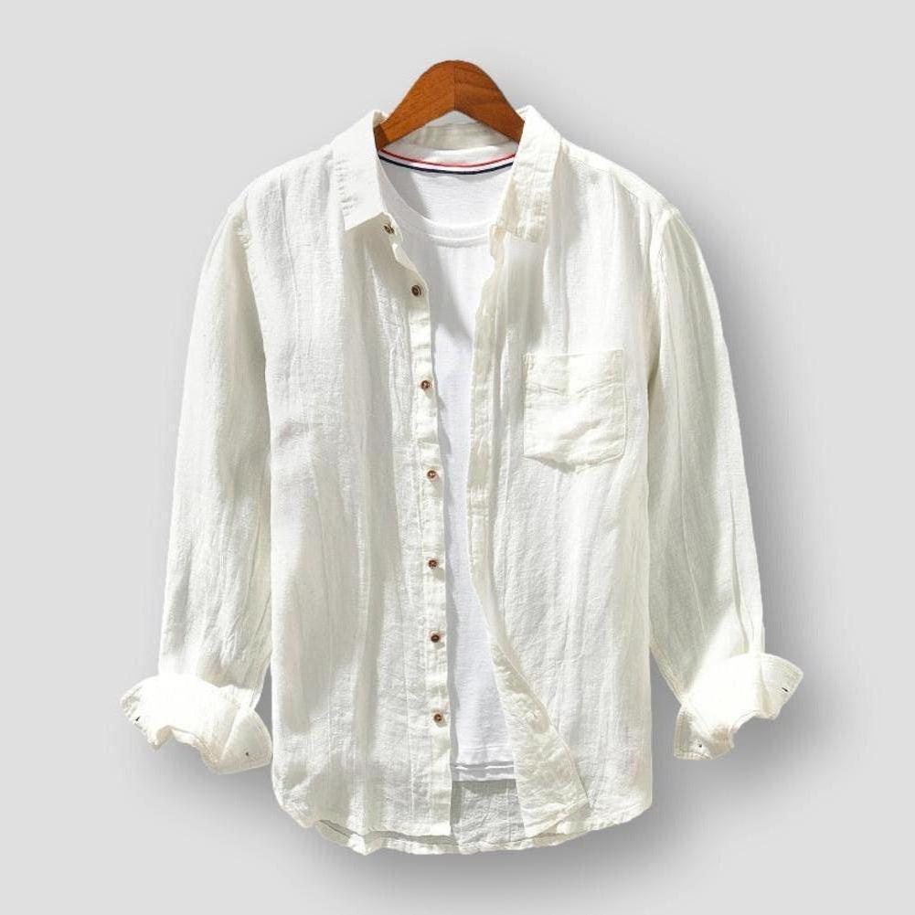 Sky Madrid Louisville Linen Shirt