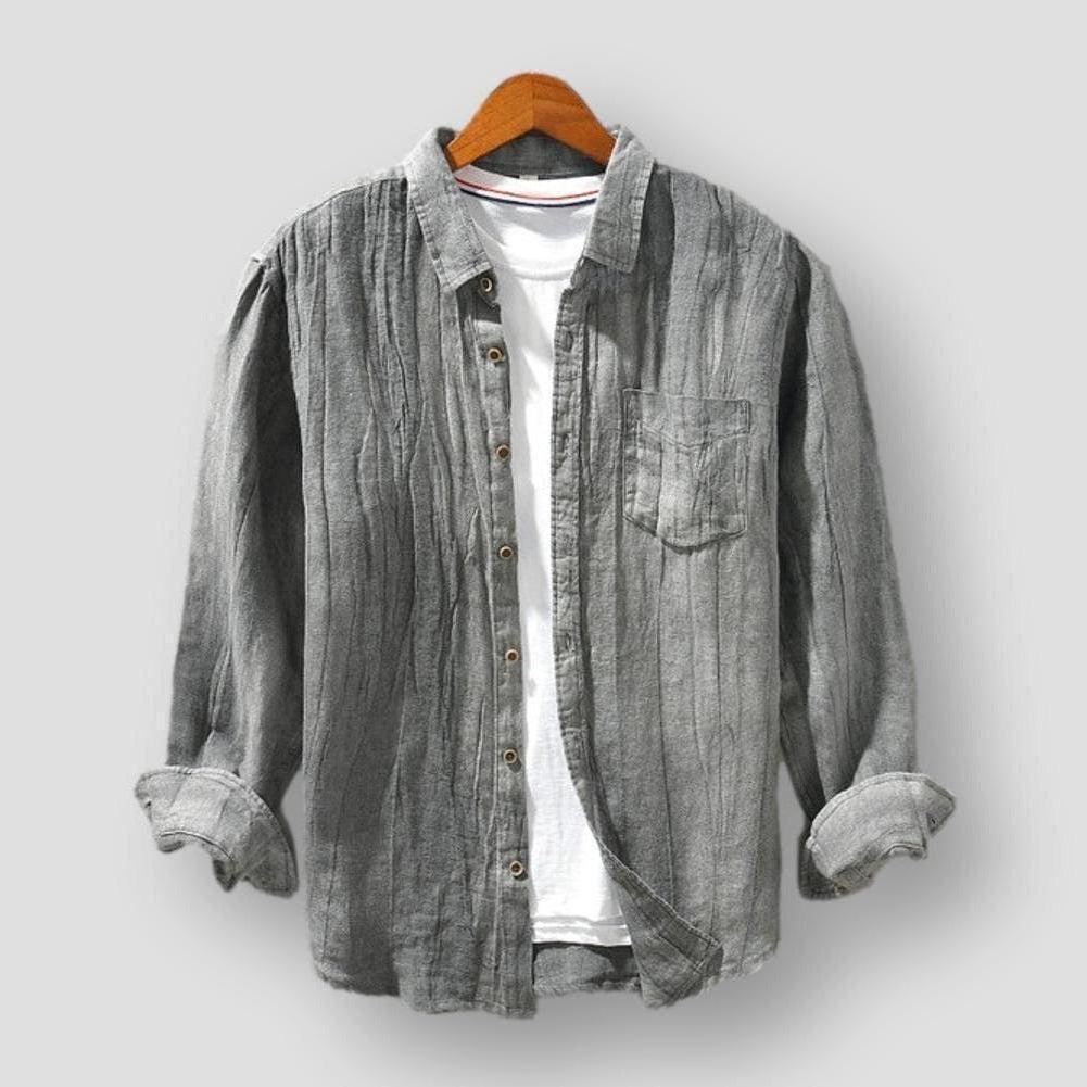 Sky Madrid Louisville Linen Shirt