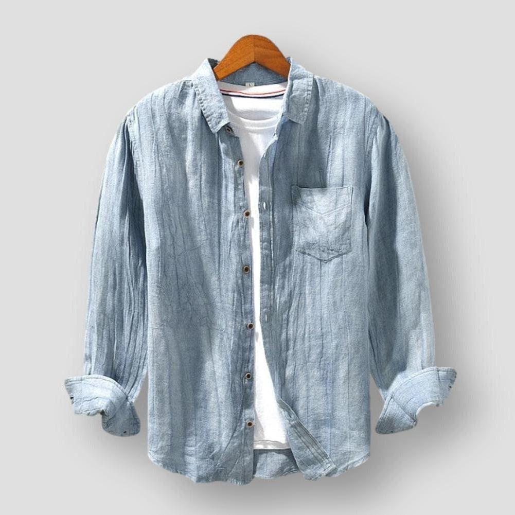 Sky Madrid Louisville Linen Shirt