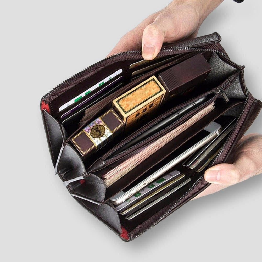 Sky Madrid Manistee Wallet