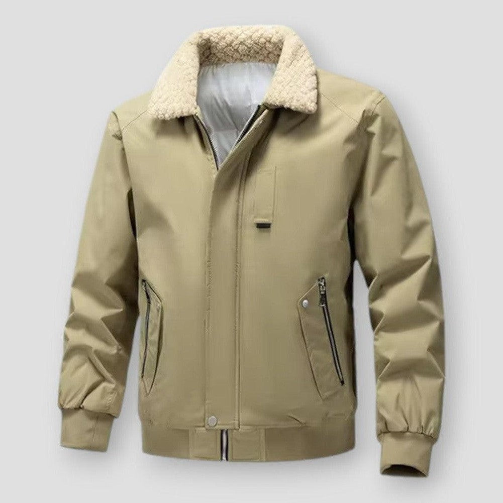 Sky Madrid Marion Velvet Collar Jacket