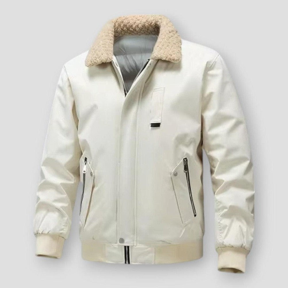 Sky Madrid Marion Velvet Collar Jacket