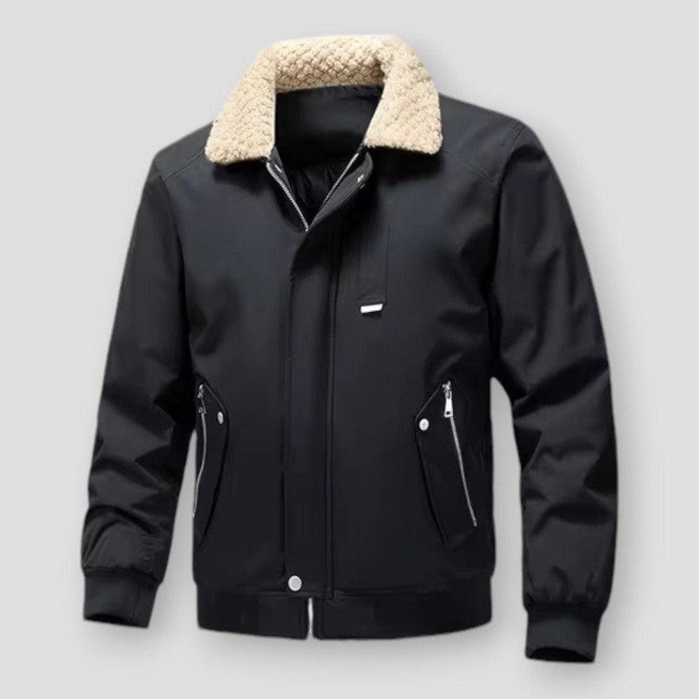 Sky Madrid Marion Velvet Collar Jacket