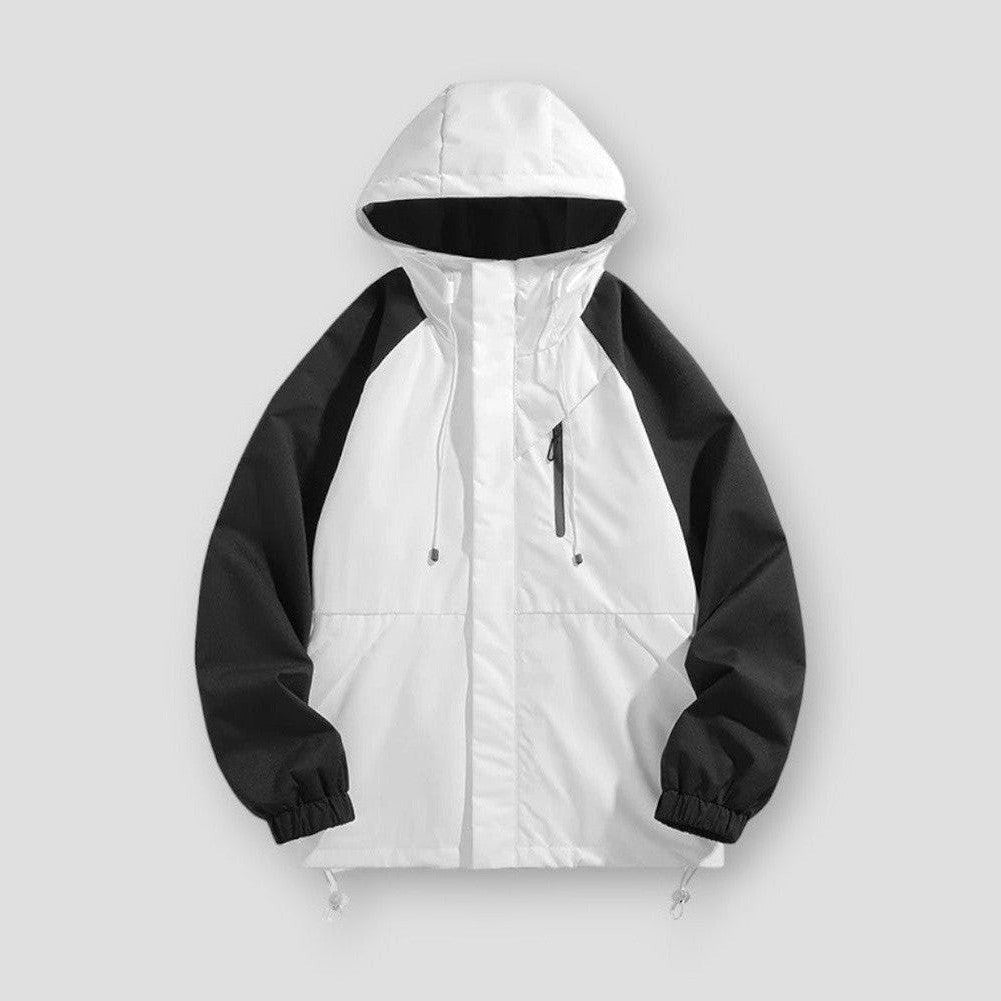 Sky Madrid Martinez Hooded Jacket