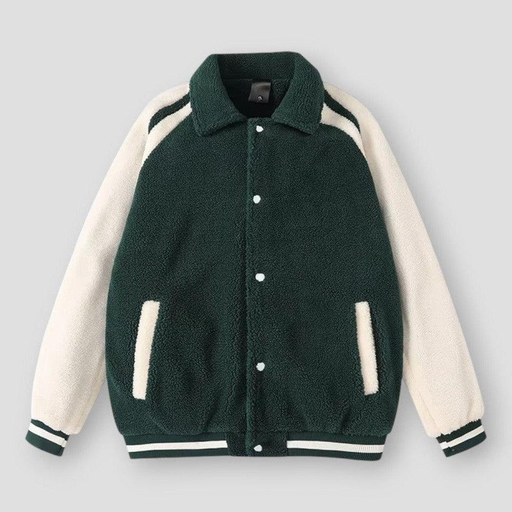 Sky Madrid Martinez Loose Fleece Jacket
