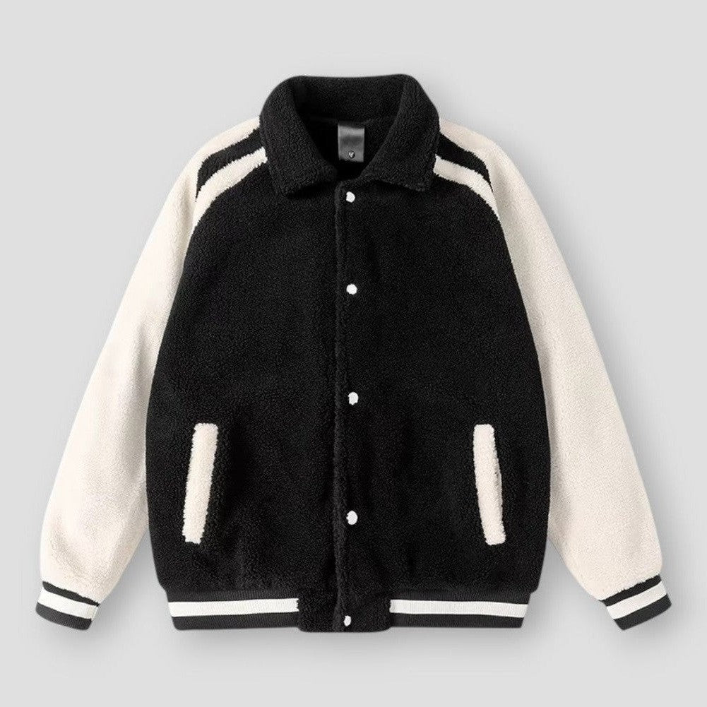 Sky Madrid Martinez Loose Fleece Jacket