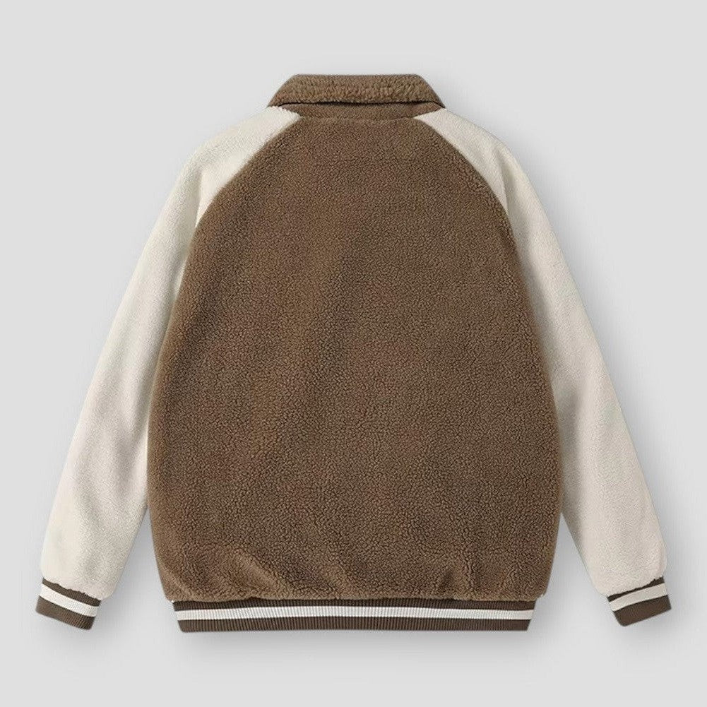 Sky Madrid Martinez Loose Fleece Jacket