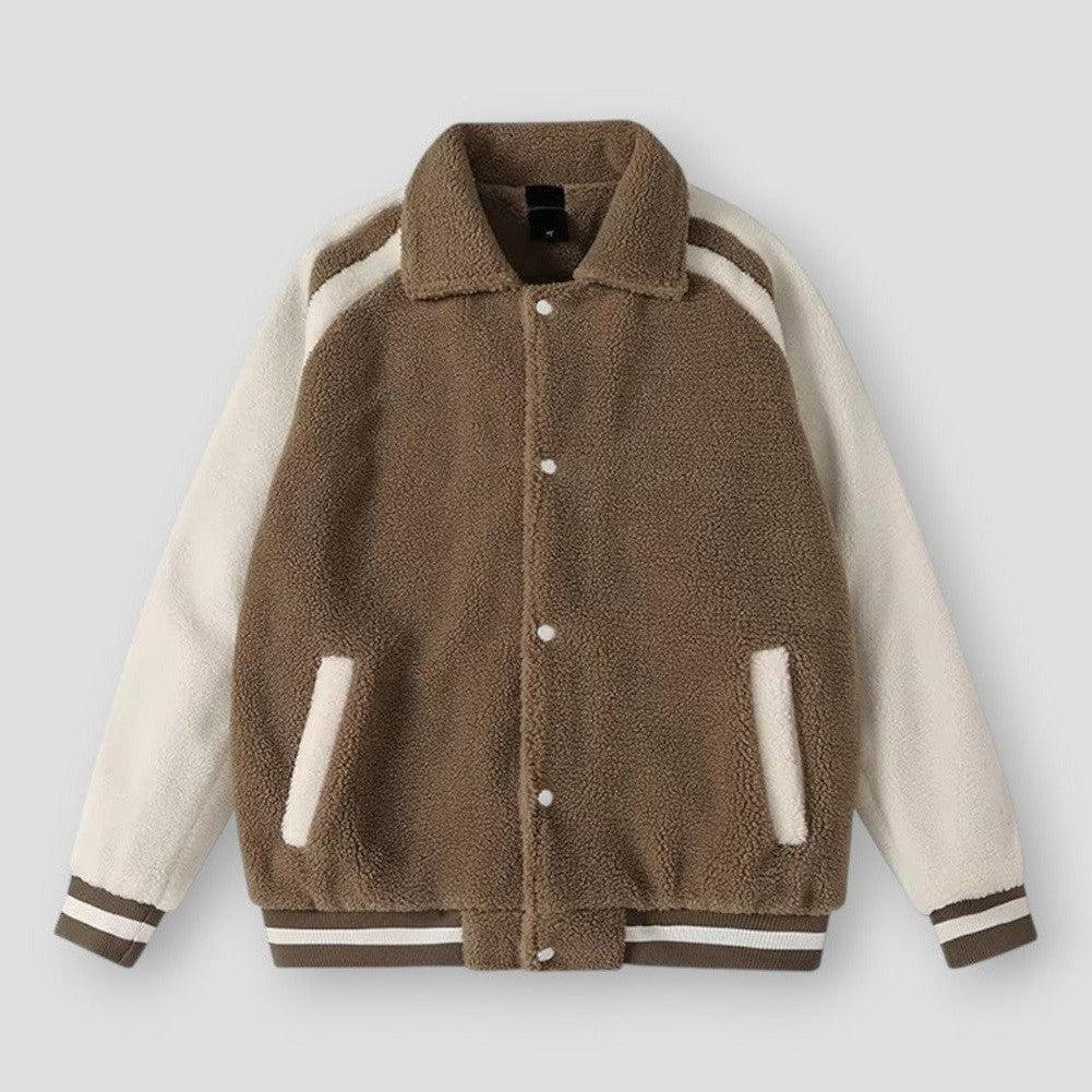 Sky Madrid Martinez Loose Fleece Jacket