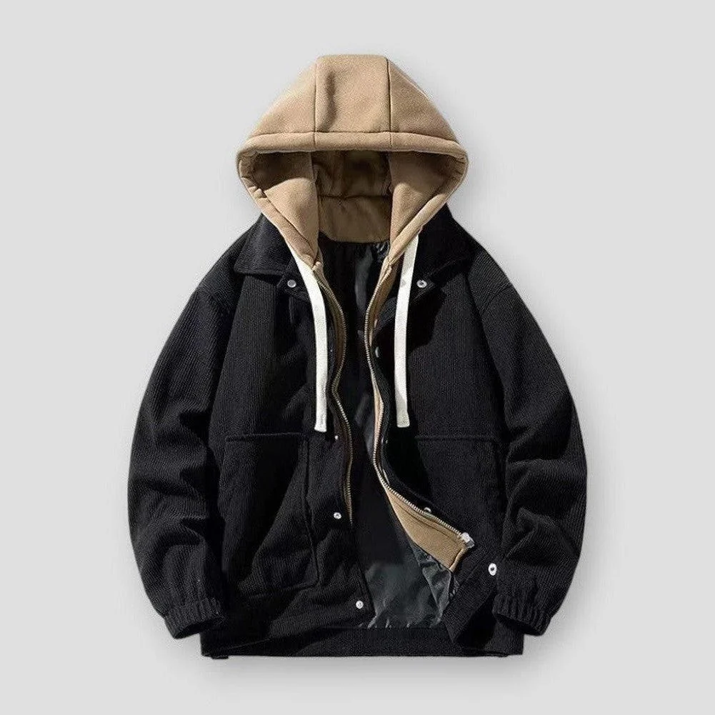 Sky Madrid Mattoon Hooded Jacket