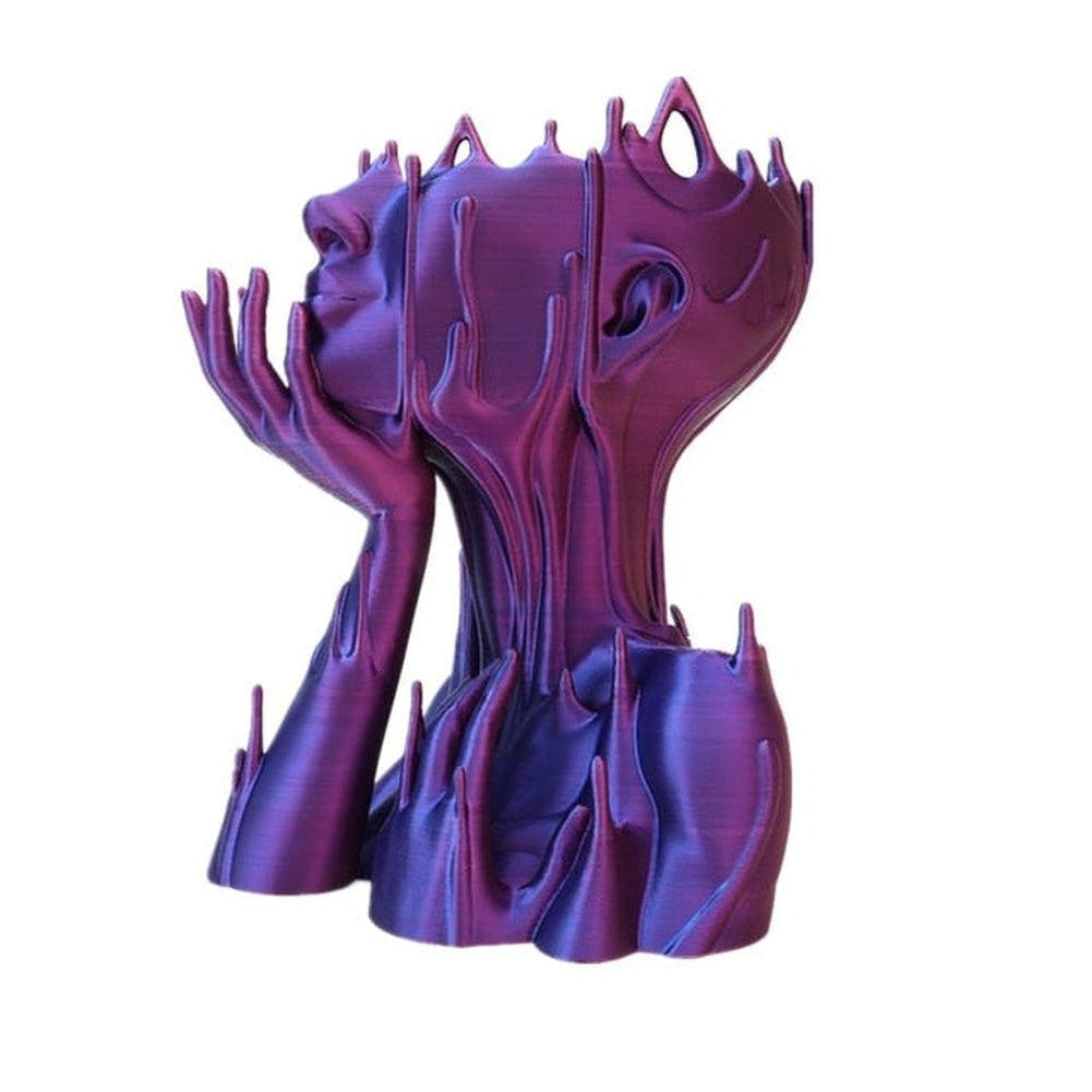Sky Madrid Melted Girl Flower Pot
