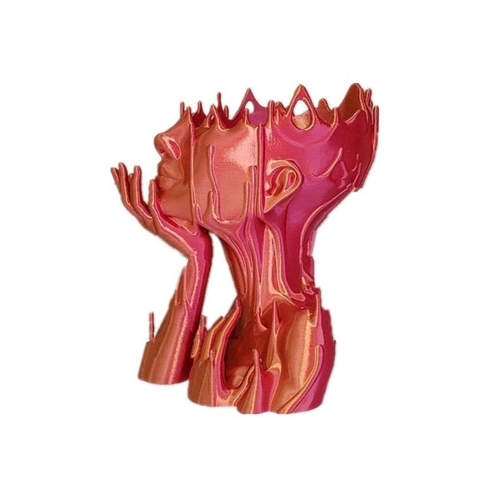 Sky Madrid Melted Girl Flower Pot