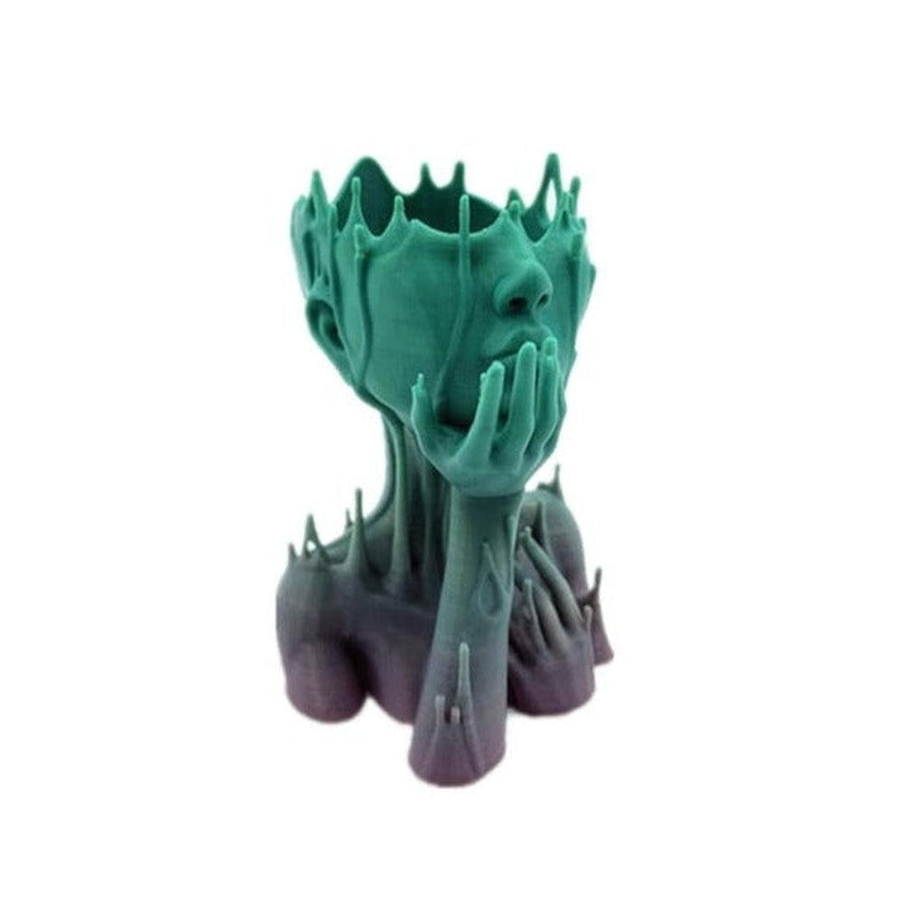 Sky Madrid Melted Girl Flower Pot