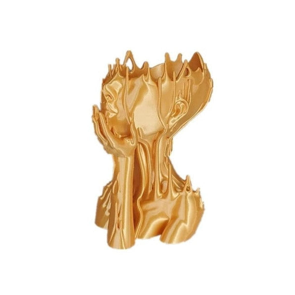 Sky Madrid Melted Girl Flower Pot