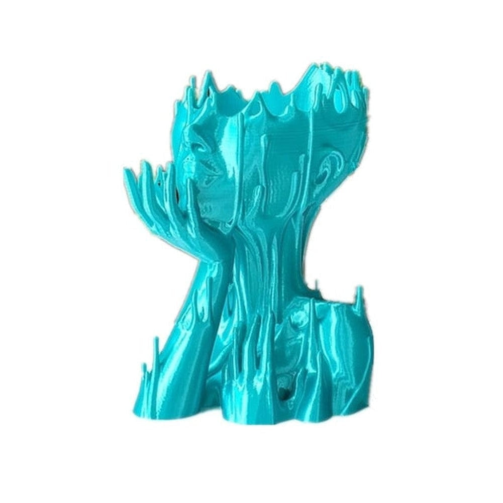 Sky Madrid Melted Girl Flower Pot