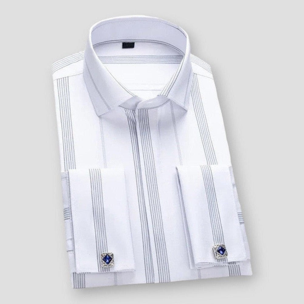 Sky Madrid Meridian Long Sleeve Polo