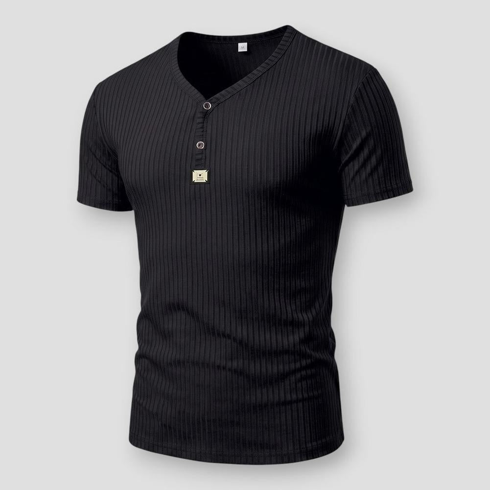 Sky Madrid Millburn Ribbed Shirt