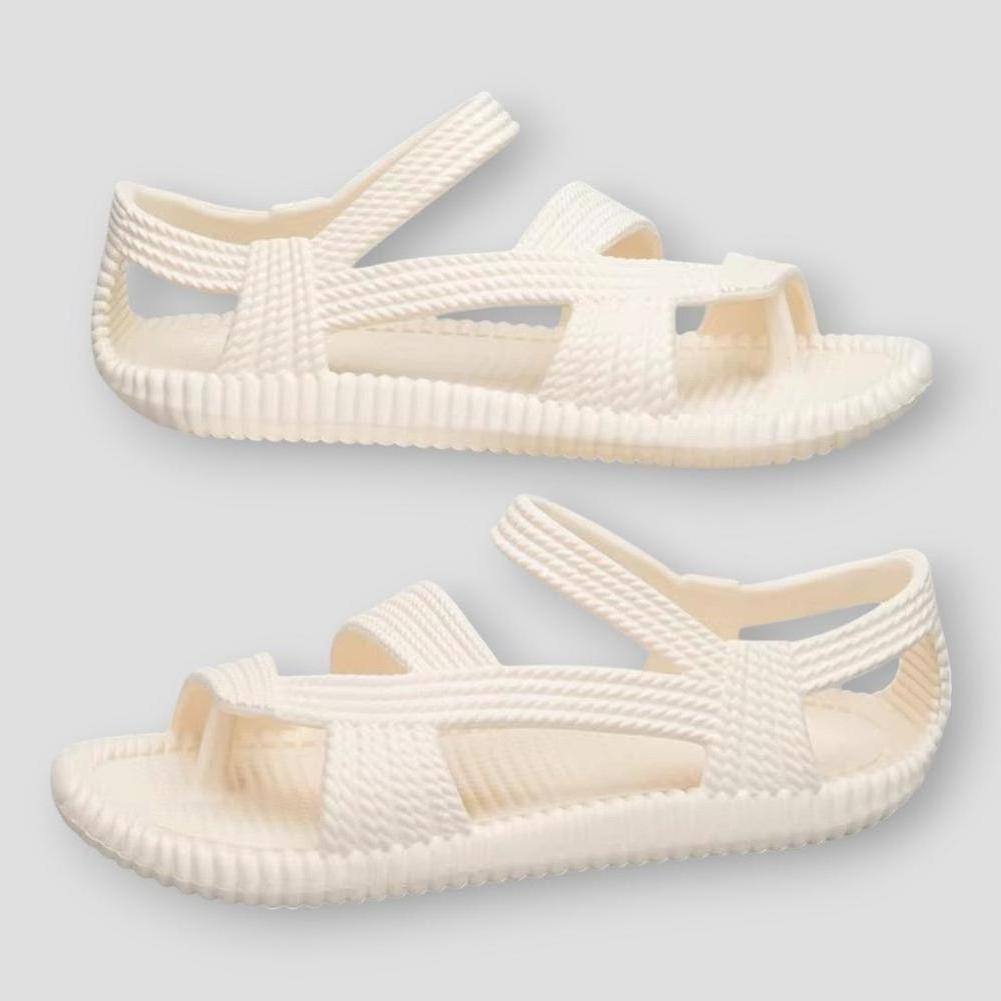 Sky Madrid Millburn Woven Straw Sandals