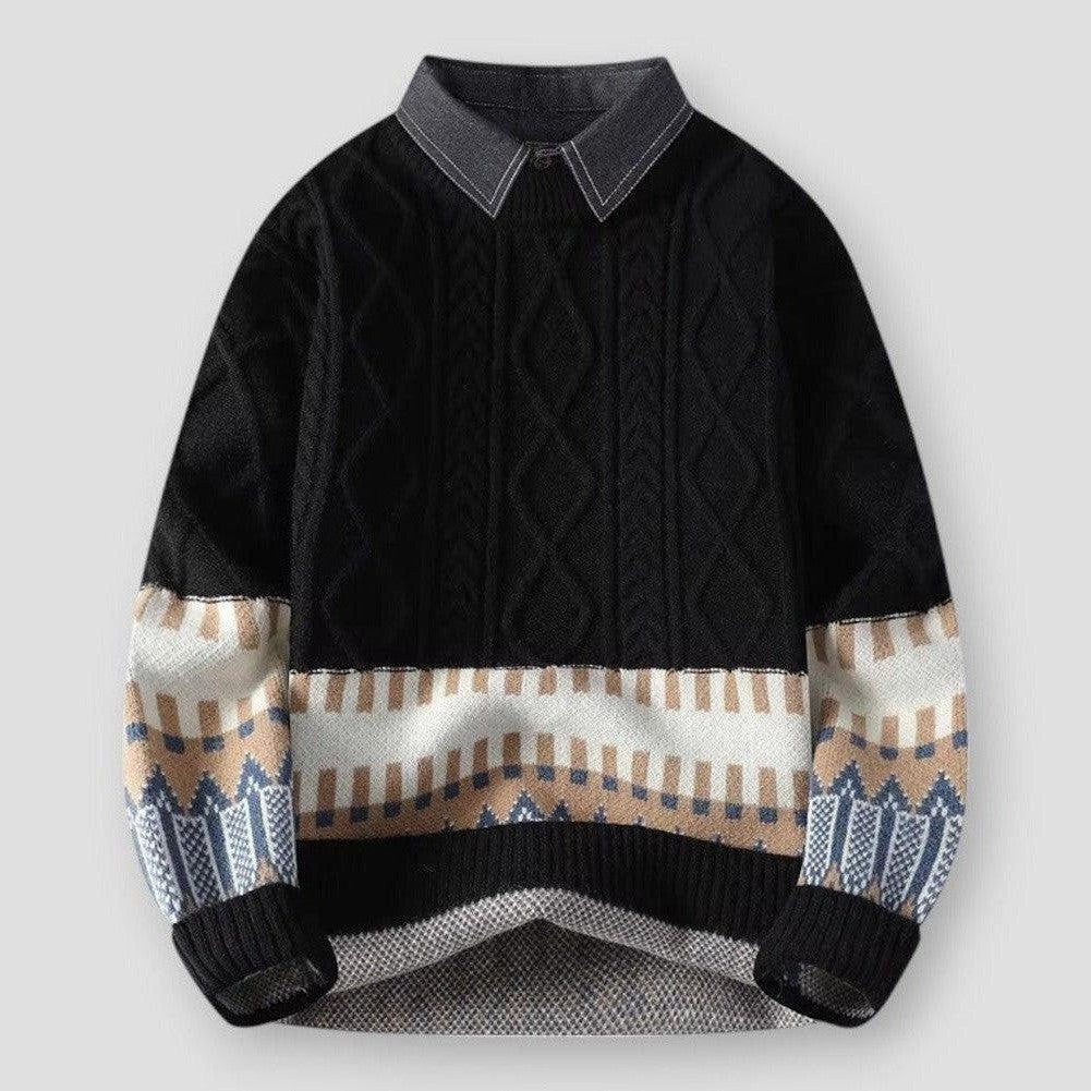 Sky Madrid Millville Knitted Sweater