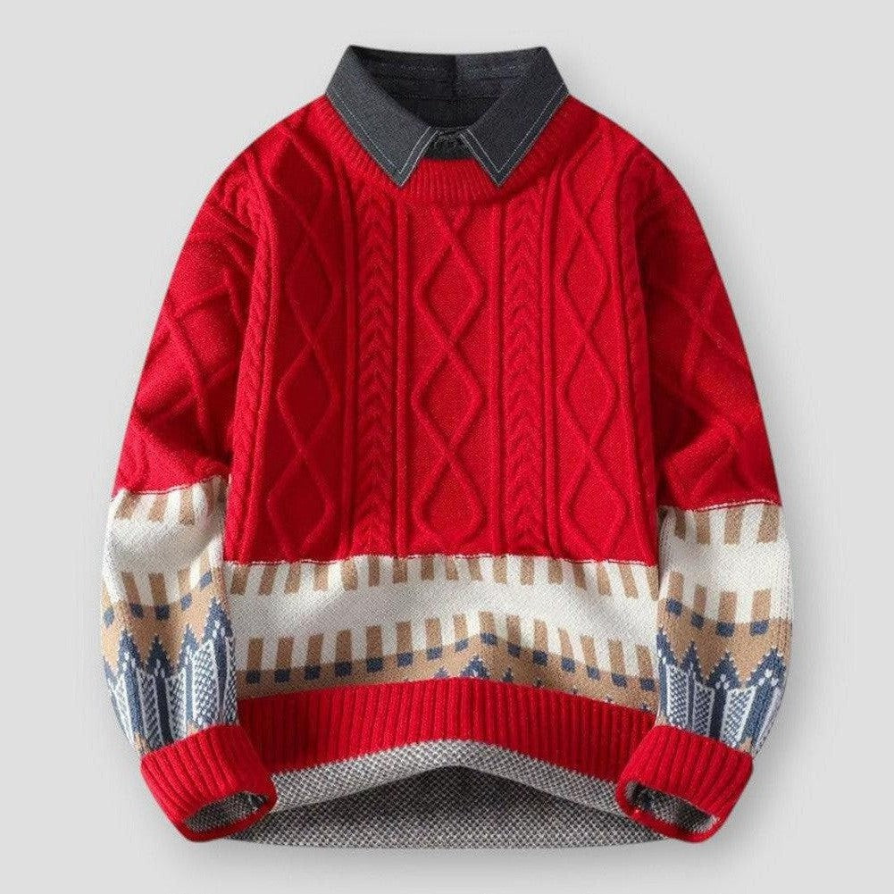Sky Madrid Millville Knitted Sweater