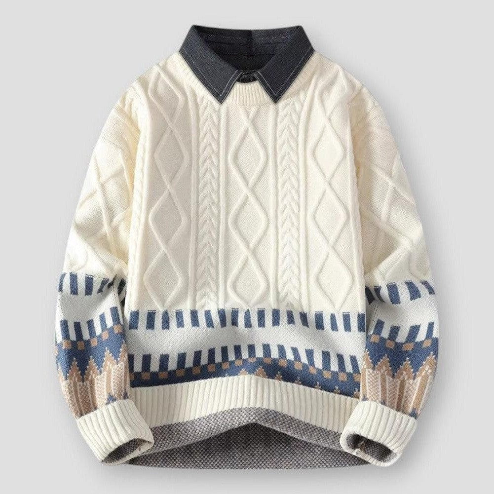 Sky Madrid Millville Knitted Sweater