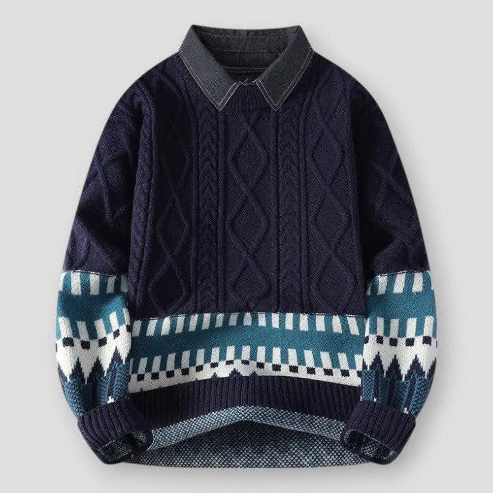 Sky Madrid Millville Knitted Sweater