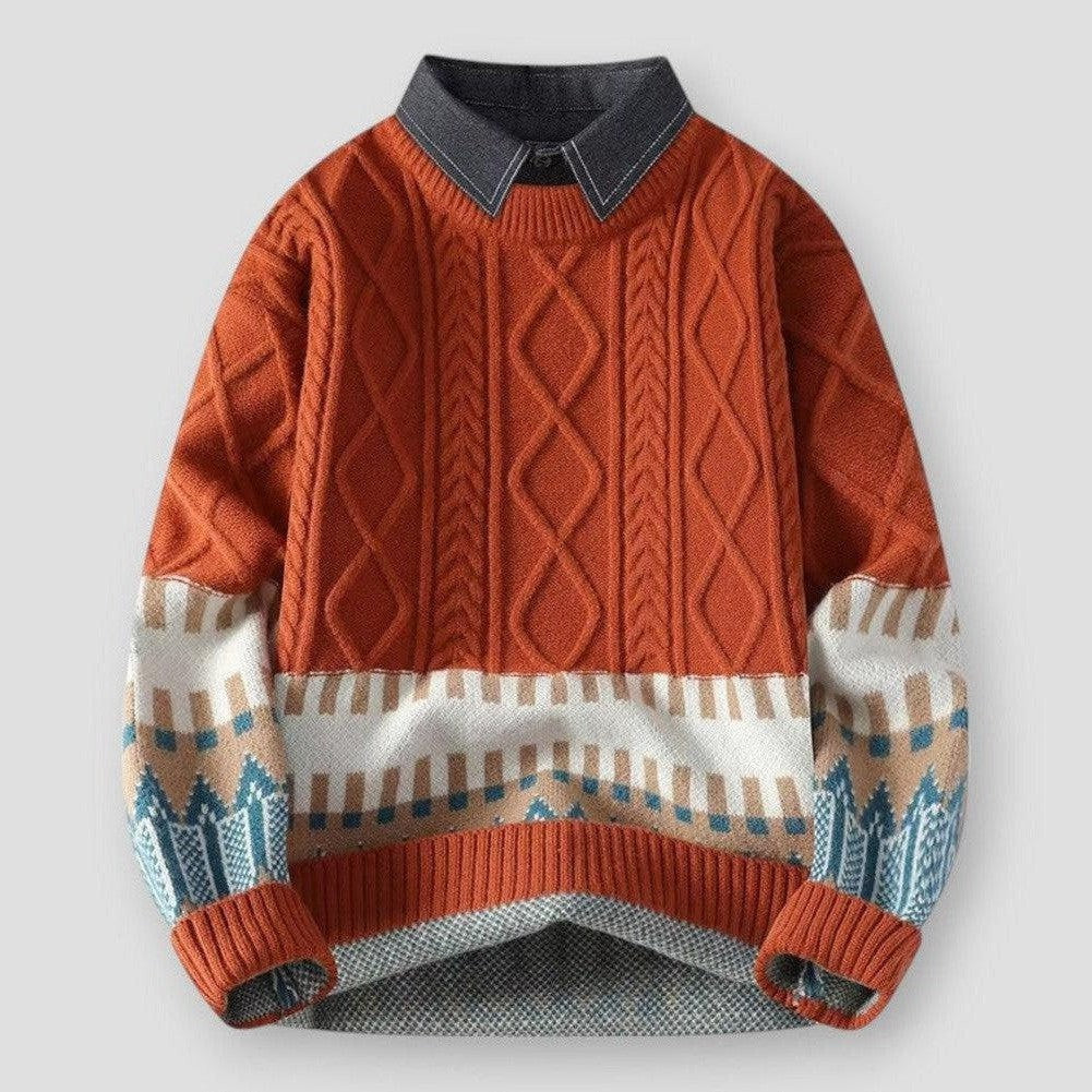 Sky Madrid Millville Knitted Sweater