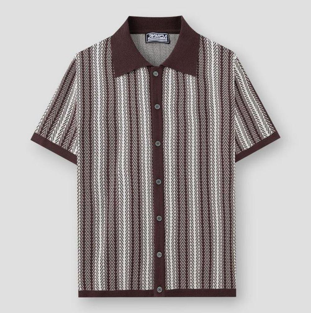 Sky Madrid Milton Knitted Polo Shirt