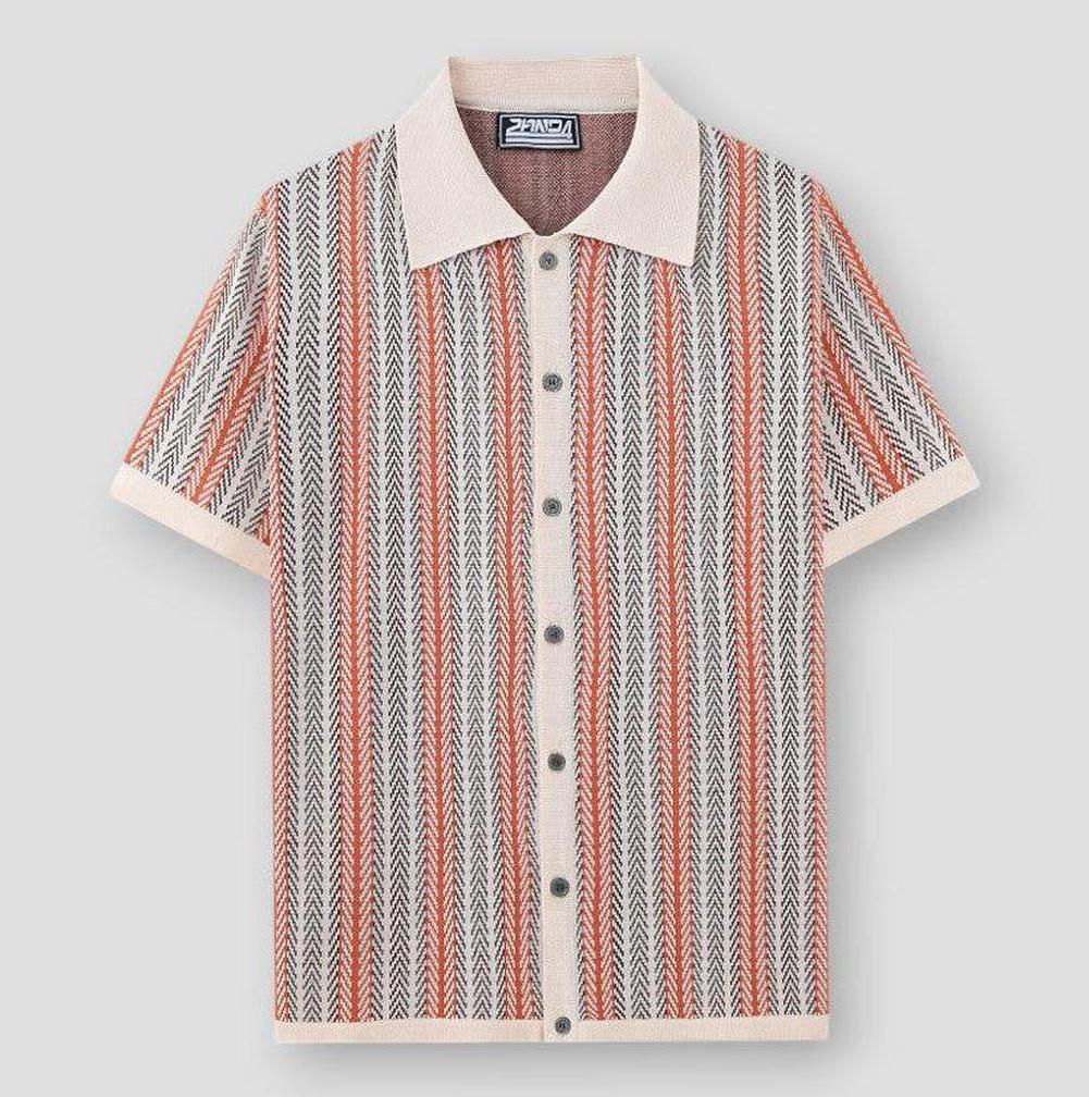 Sky Madrid Milton Knitted Polo Shirt
